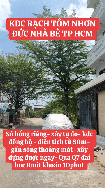 Mua bán Đất Huyện Nhà Bè Tp Hồ Chí Minh diện tích 97 m² giá 3,75 tỷ