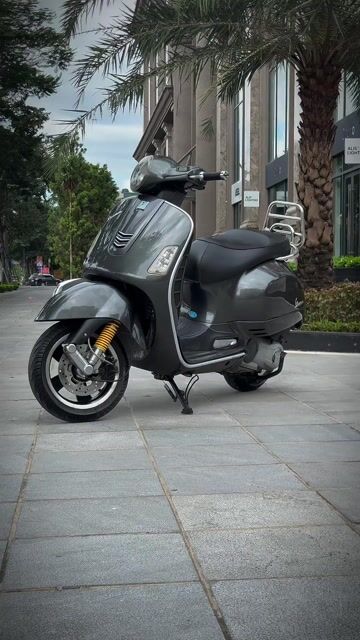 Vespa Gts 3v ie xám lambor Chất lượng xe Zin 29E1. Mua bán Xe máy tại Quận Ba Đình Hà Nội được đăng bởi Xe Máy Nam Thi hình 1