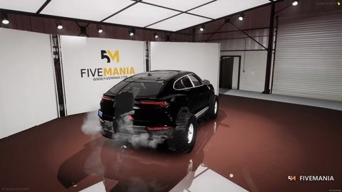 FIVEM Durus | Realistic SUV [Unbadged] Add-On | Offroad Tires | Fivem Ready | High Quality — video preview