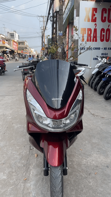 Honda PCX 125 2014 Đỏ đen ( hỗ trợ góp ). Mua bán Xe máy tại Huyện Chợ Mới An Giang được đăng bởi Cửa hàng xe Thiên Phước 2 hình 1