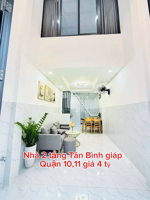 Mua bán Nhà ở Quận Tân Bình Tp Hồ Chí Minh diện tích 27 m² giá 4,3 tỷ