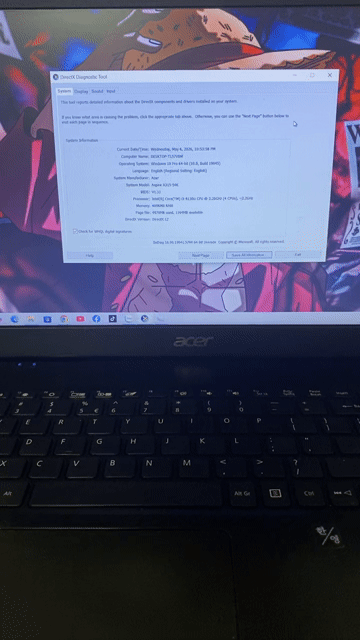 Acer Aspire 3 - Core i3, SSD 250GB, 17 inch. Mua bán Laptop tại Huyện Việt Yên Bắc Giang được đăng bởi Huy Lưu Văn hình 1