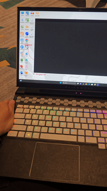Alienware m17 R2 i7 16GB RTX 2070 Windows 11 Pro. Mua bán Laptop tại Quận Sơn Trà Đà Nẵng được đăng bởi Hoàng Tạo hình 1