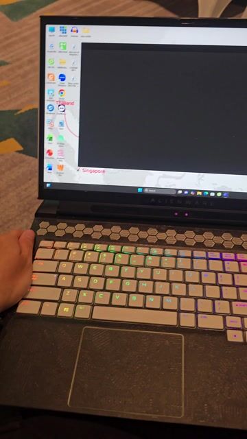 Alienware m17 R2 i7 16GB RTX 2070 Windows 11 Pro. Mua bán Laptop tại Quận Sơn Trà Đà Nẵng được đăng bởi Hoàng Tạo hình 1