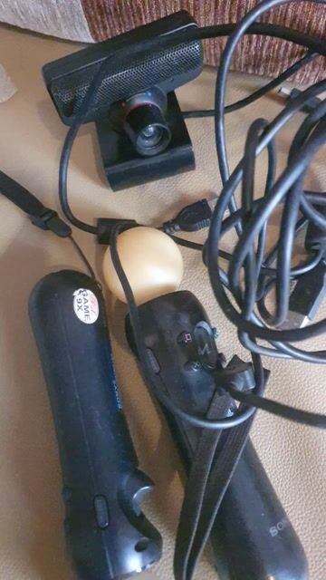 Th lý Bộ tay cầm motion và mắt đọc cho Playstation