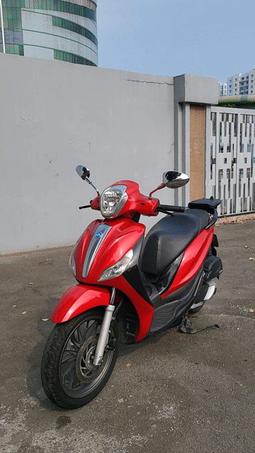 Piaggio Medley 125 2016 Đỏ. Mua bán Xe máy tại Quận Bình Thạnh Tp Hồ Chí Minh được đăng bởi Đức Nguyên hình 1