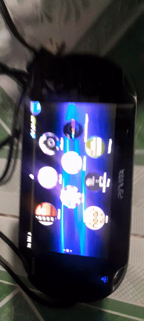 Máy chơi game Sony PS Vita 1101 16GB Đen. Mua bán Thiết bị chơi game tại Quận Tân Phú Tp Hồ Chí Minh được đăng bởi kvein hình 1
