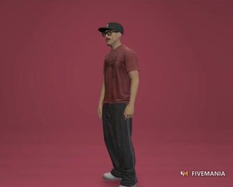Mario | Male Ped | Multiple Outfits | Optimized & Fivem Ready [Add-On] — video preview