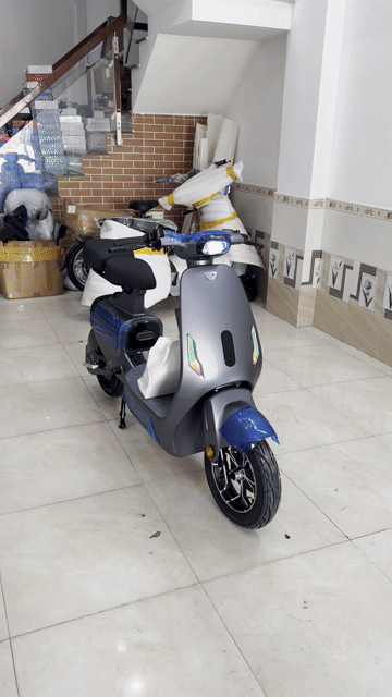 xe điện V1 plus 5 binh 30AH tặng phụ kiện. Mua bán Xe đạp tại Quận 12 Tp Hồ Chí Minh được đăng bởi HOANG TƯỞNG XE ĐIỆN hình 1