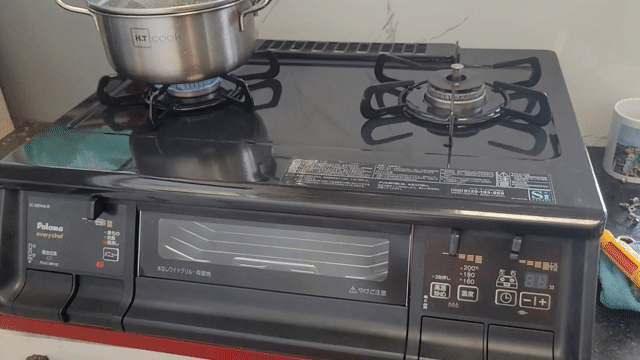 Bếp ga Paloma IC365 Đen. Mua bán Bếp, lò, đồ điện nhà bếp tại Quận Ninh Kiều Cần Thơ được đăng bởi TranThong hình 1