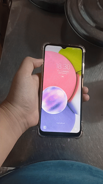 Samsung Galaxy A03s 6.5 inch 2 SIM. Mua bán Điện thoại tại Thị xã Tân Uyên Bình Dương được đăng bởi Huy Pham hình 1