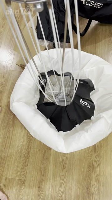 Softbox Godox CS-65D Đã sử dụng. Mua bán Máy ảnh, Máy quay tại Quận Đống Đa Hà Nội được đăng bởi Mr Thanh hình 1