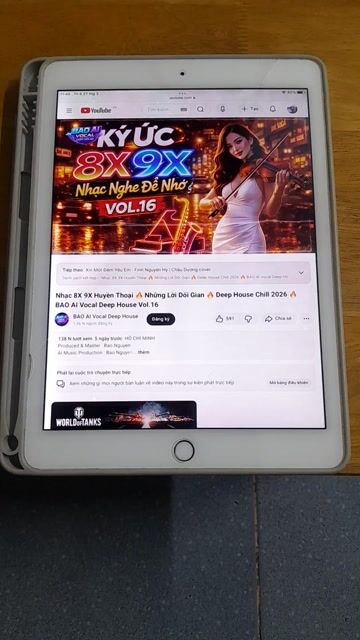 Apple iPad Air 2 64GB Vàng đồng. Mua bán Máy tính bảng tại Quận 7 Tp Hồ Chí Minh được đăng bởi Nguyễn Ngọc Nhân hình 1