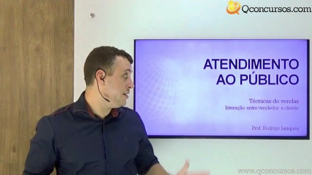 Interação entre Vendedor e Cliente