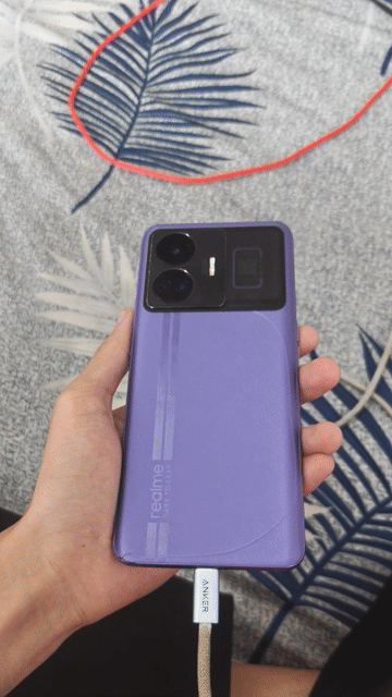 Realme GT Neo 5 Tím 12GB/256GB. Mua bán Điện thoại tại Quận Gò Vấp Tp Hồ Chí Minh được đăng bởi Trần Nguyễn Hoàng Long hình 1
