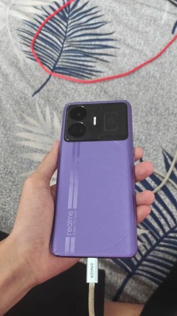 Realme GT Neo 5 Tím 12GB/256GB. Mua bán Điện thoại tại Quận Gò Vấp Tp Hồ Chí Minh được đăng bởi Trần Nguyễn Hoàng Long hình 1