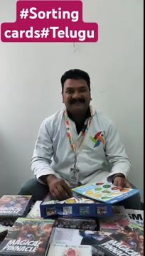 Sorting Cards Material by Pakalapati shoban kumar