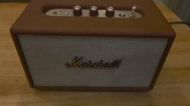Loa Bluetooth Marshall Acton III Nâu. Mua bán Tivi, Âm thanh tại Quận Thanh Xuân Hà Nội được đăng bởi Nguyên hình 1