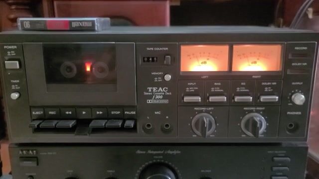 TEAC F-300 Đầu Cassette Deck Đen. Mua bán Tivi, Âm thanh tại Thành phố Sóc Trăng Sóc Trăng được đăng bởi trần châu hình 1