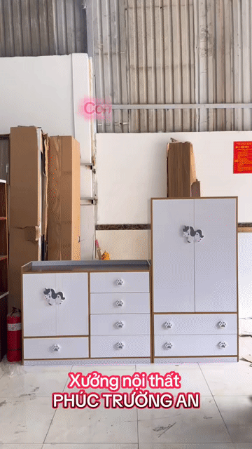 Tủ quần áo em bé Nhựa Đài Loan Trắng xám. Mua bán Tủ, kệ gia đình tại Quận Phú Nhuận Tp Hồ Chí Minh được đăng bởi Nội Thất Gia Đình hình 1