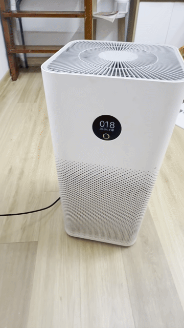 Máy lọc không khí Xiaomi Mi Air Trắng Đã sử dụng. Mua bán Nội thất, đồ gia dụng khác tại Huyện Thanh Trì Hà Nội được đăng bởi manh12 hình 1