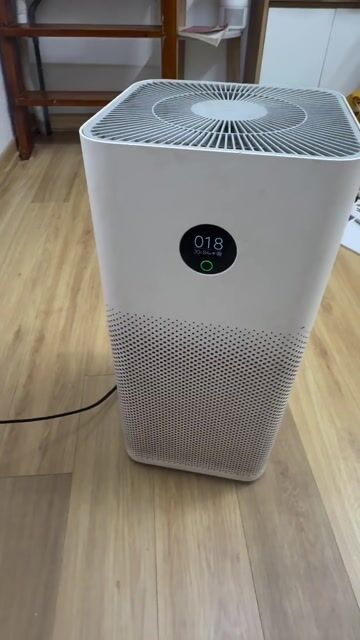 Máy lọc không khí Xiaomi Mi Air Trắng Đã sử dụng. Mua bán Nội thất, đồ gia dụng khác tại Huyện Thanh Trì Hà Nội được đăng bởi manh12 hình 1