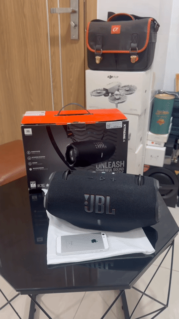 Loa Bluetooth JBL Xtreme 4 Đen Như mới. Mua bán Tivi, Âm thanh tại Thành phố Thủ Đức Tp Hồ Chí Minh được đăng bởi discover vlog NtDUY hình 1