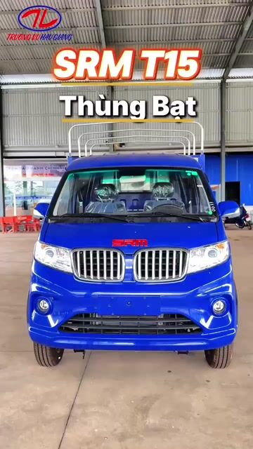 SRM T15 2026 Xanh,Trắng. Mua bán Xe tải, xe ben tại Huyện Phụng Hiệp Hậu Giang được đăng bởi  Ô Tô Trường Vũ Xe Tải Trả Góp hình 1
