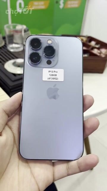 Apple iPhone 13 Pro 128GB Xanh dương. Mua bán Điện thoại tại Quận Ngô Quyền Hải Phòng được đăng bởi TRAN SONG HA hình 1