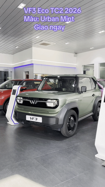 VF3 ECO TC2 đủ màu, hỗ trợ vay ngân hàng bao đậu. Mua bán Ô tô tại Thành phố Thủ Đức Tp Hồ Chí Minh được đăng bởi VINFAST 3S ĐÔNG SÀI GÒN CẦU RẠCH CHIẾC hình 1