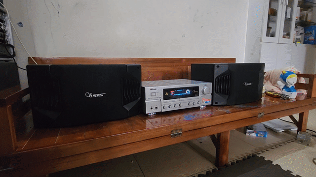 Tất cả bộ dàn loa karaoke như trong hình. Mua bán Tivi, Âm thanh tại Huyện Đông Anh Hà Nội được đăng bởi Thanh Nien hình 1