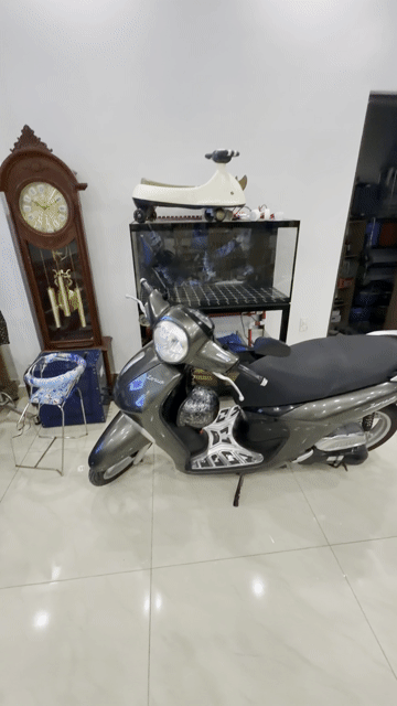 Yamaha Janus màu Xám. Mua bán Xe máy tại Huyện An Dương Hải Phòng được đăng bởi Hoàng Trung Minh hình 1