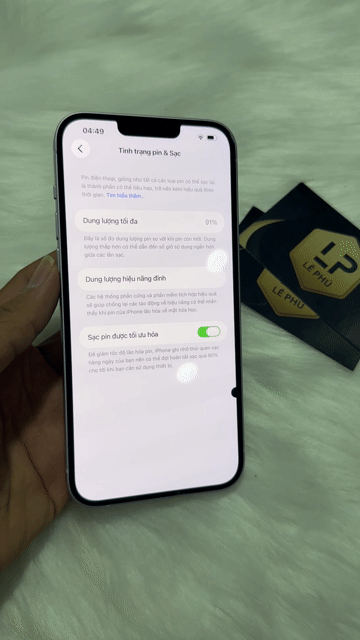 Apple iPhone 14 Plus Xanh Trắng. Mua bán Điện thoại tại Huyện Đức Hòa Long An được đăng bởi Lê Phú hình 1
