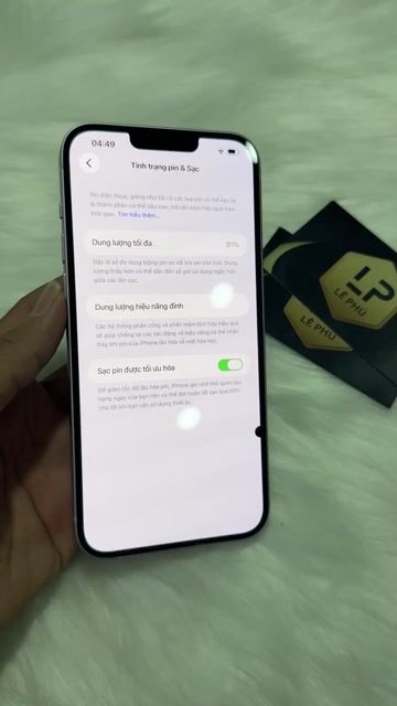 Apple iPhone 14 Plus Xanh Trắng. Mua bán Điện thoại tại Huyện Đức Hòa Long An được đăng bởi Lê Phú hình 1