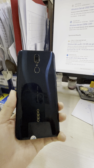 OPPO F11 128 zin full bao bạnh. Mua bán Điện thoại tại Quận Bình Tân Tp Hồ Chí Minh được đăng bởi Tantaimobile hình 1