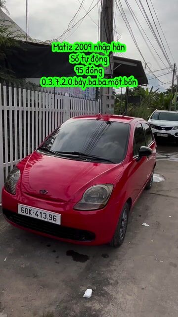 Daewoo Matiz 2009 Super AT - 100000 km. Mua bán Ô tô tại Huyện Long Thành Đồng Nai được đăng bởi Phan Sĩ Hùng hình 1
