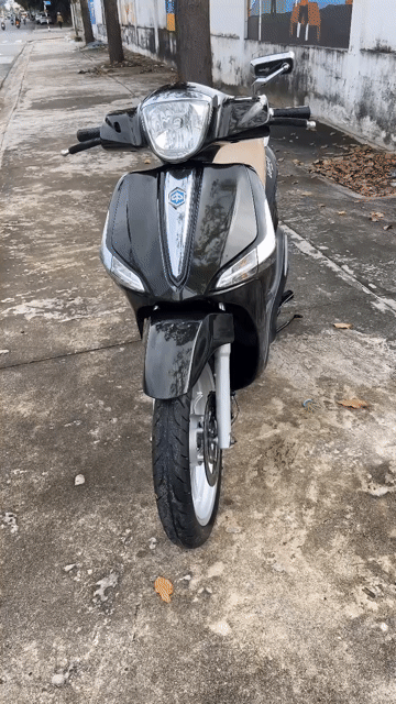 Piaggio Liberty 2017 ABS Đen. Mua bán Xe máy tại Thị xã Bến Cát Bình Dương được đăng bởi xe máy trả góp tín nghĩa  hình 1