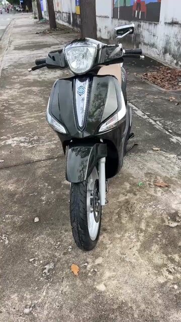 Piaggio Liberty 2017 ABS Đen. Mua bán Xe máy tại Thị xã Bến Cát Bình Dương được đăng bởi xe máy trả góp tín nghĩa  hình 1