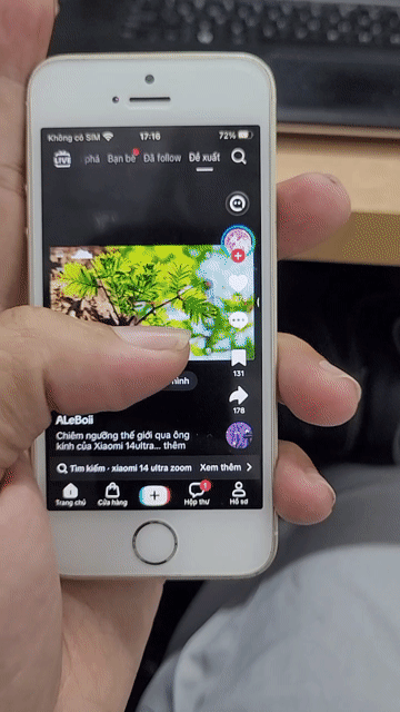 Apple iPhone SE 32GB Vàng Quốc tế. Mua bán Điện thoại tại Quận 6 Tp Hồ Chí Minh được đăng bởi Hoàng Long hình 1