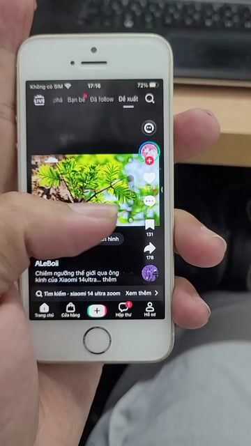 Apple iPhone SE 32GB Vàng Quốc tế. Mua bán Điện thoại tại Quận 6 Tp Hồ Chí Minh được đăng bởi Hoàng Long hình 1