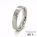 4mm Comfort Fit Polished Titanium Wedding Ring 360 Video two