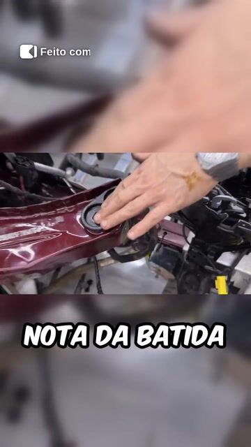 PEÇA NOVA ESTÁ MAIS FORA QUE A BATIDA