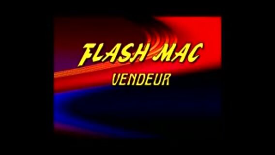 Flash Mac Vendeur