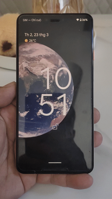 Google Pixel 3 XL Đen zin. Mua bán Điện thoại tại Thành phố Tuy Hòa Phú Yên được đăng bởi Kah hình 1