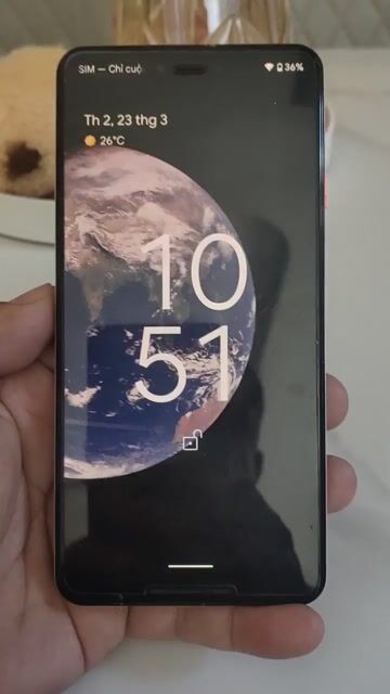 Google Pixel 3 XL Đen zin. Mua bán Điện thoại tại Thành phố Tuy Hòa Phú Yên được đăng bởi Kah hình 1