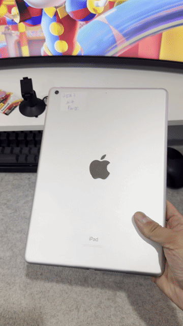 Apple iPad Gen 7 32GB Bạc. Mua bán Máy tính bảng tại Quận Hoàng Mai Hà Nội được đăng bởi Tạ Đình Phong hình 1