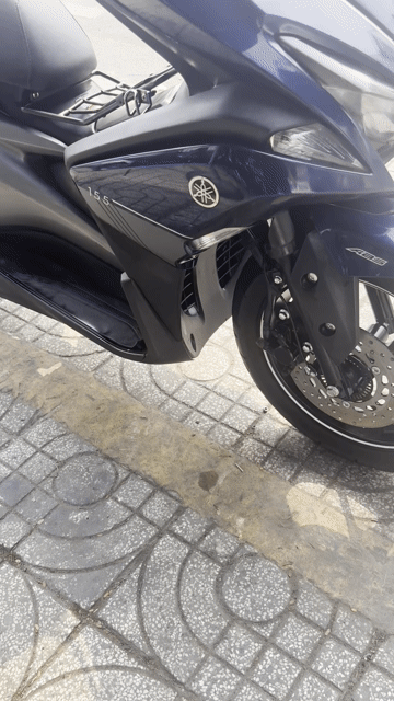 Yamaha NVX 155cc 2017 Xanh đen. Mua bán Xe máy tại Quận 8 Tp Hồ Chí Minh được đăng bởi Long Hải hình 1