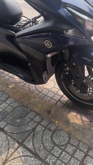Yamaha NVX 155cc 2017 Xanh đen. Mua bán Xe máy tại Quận 8 Tp Hồ Chí Minh được đăng bởi Long Hải hình 1