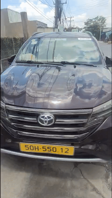 Toyota Rush 2019 80.000 km Tím. Mua bán Ô tô tại Huyện Cần Đước Long An được đăng bởi Dinhthu hình 1