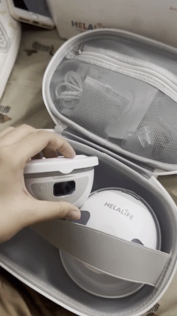 Máy hút sữa Helalife M1 Pro Trắng Đã sử dụng. Mua bán Mẹ và bé tại Thành phố Nha Trang Khánh Hòa được đăng bởi Yến Nhi hình 1